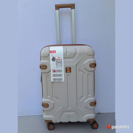 Mali kofer premijum polikarbonat kod.025 krem