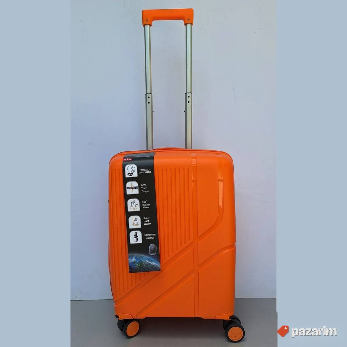 Mali kofer Polipropilen kod pp701 orange 1