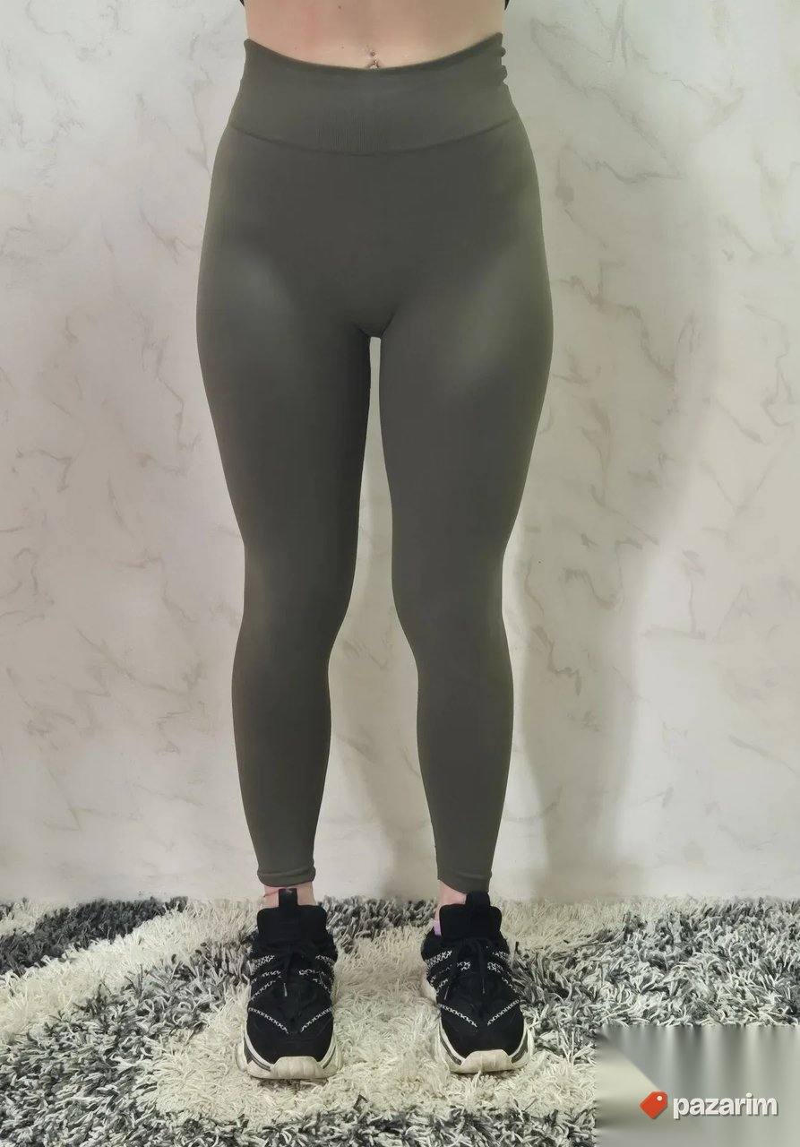 Zenske helanke push up mod.9510 masl.zelene 3