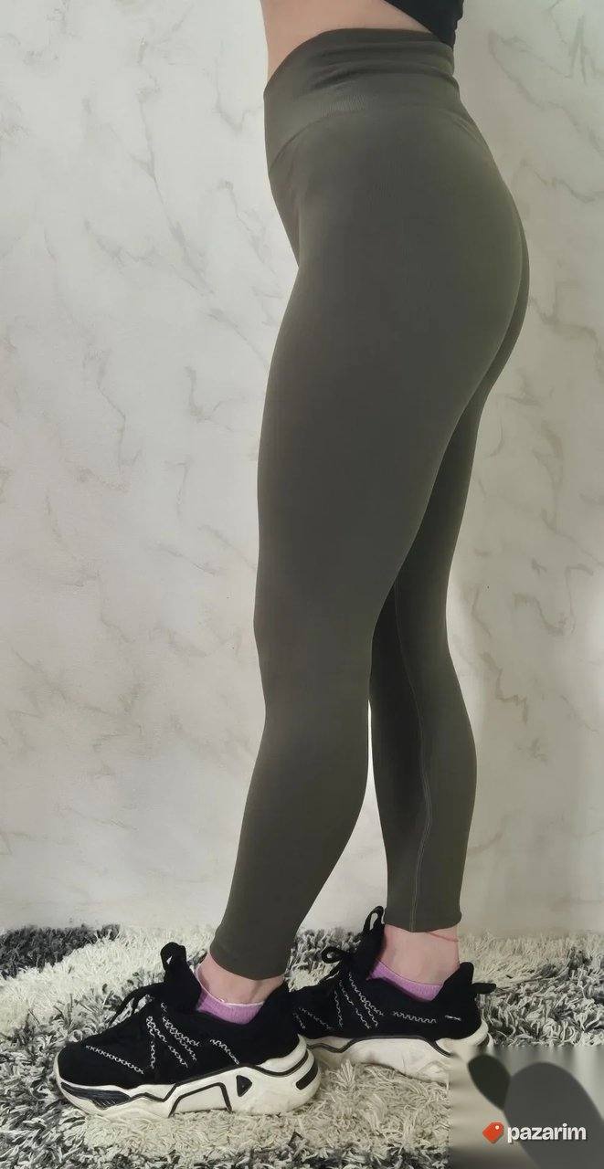 Zenske helanke push up mod.9510 masl.zelene 5