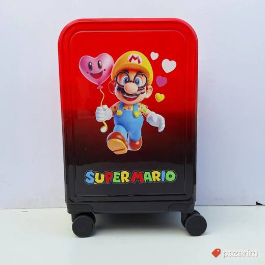 AKCIJA Deciji veliki kofer Super Mario