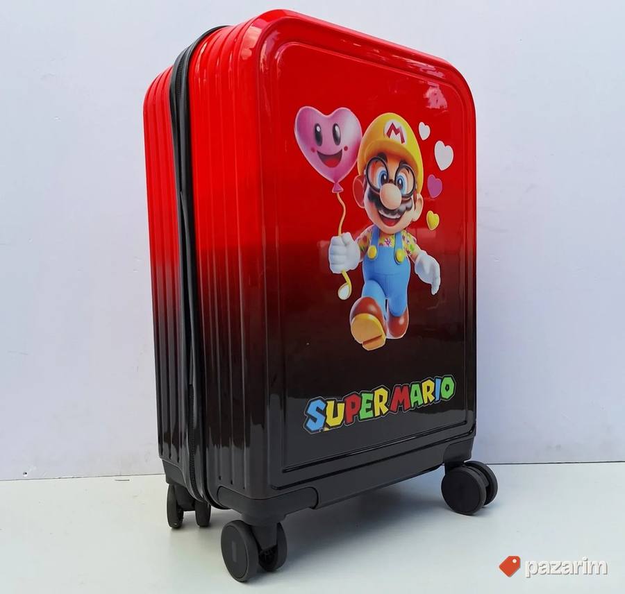 AKCIJA Deciji veliki kofer Super Mario 2