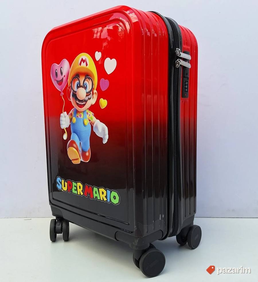 AKCIJA Deciji veliki kofer Super Mario 3