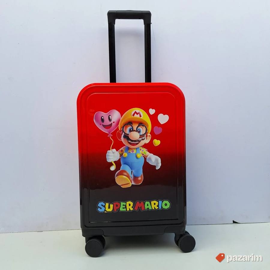 AKCIJA Deciji veliki kofer Super Mario 5