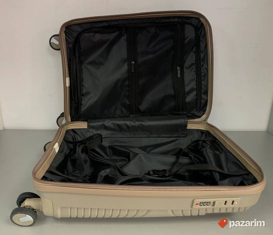 AKCIJA Mali kofer Polipropilen kod pp12 zlatni 8