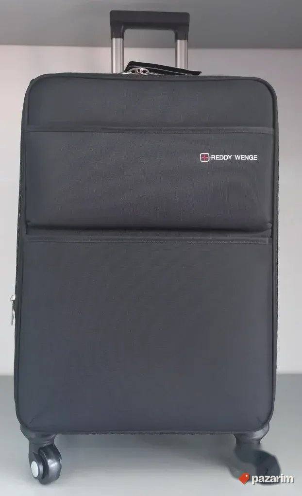 AKCIJA Srednji kofer Platno kod F60 crni 4
