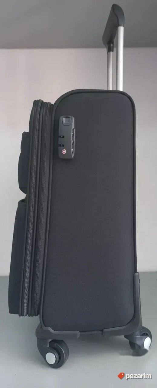 AKCIJA Srednji kofer Platno kod F60 crni 7