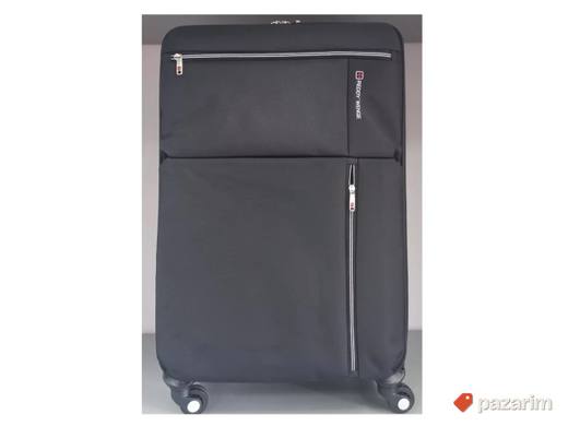 AKCIJA Veliki kofer Platno kod 118 crni