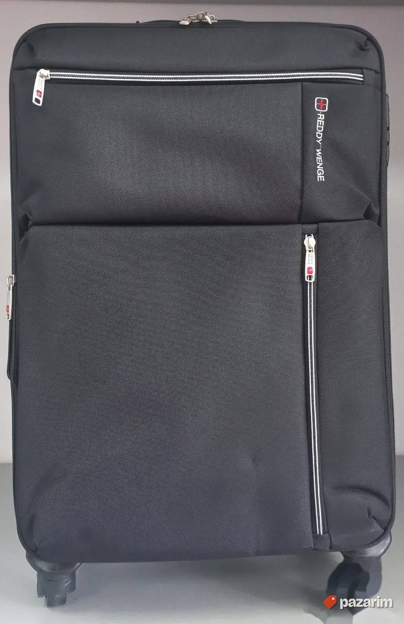 AKCIJA Veliki kofer Platno kod 118 crni 3