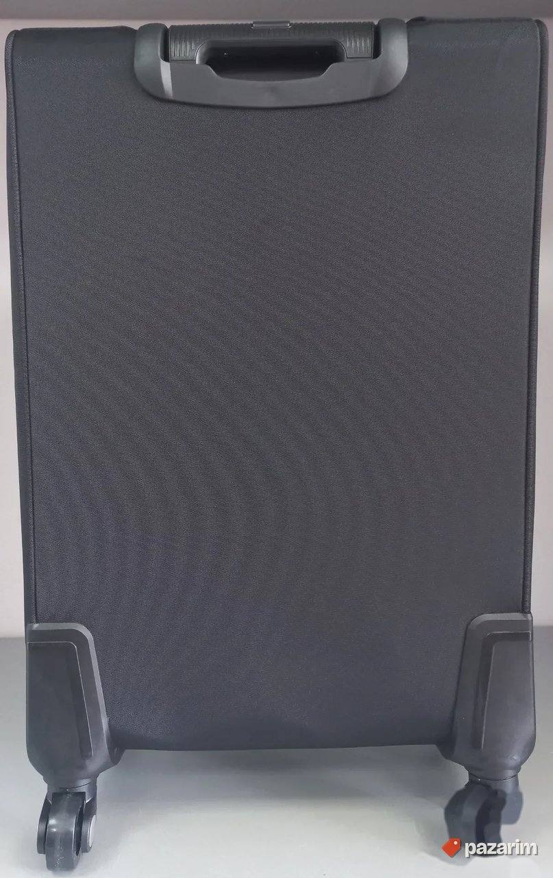 AKCIJA Veliki kofer Platno kod 118 crni 5