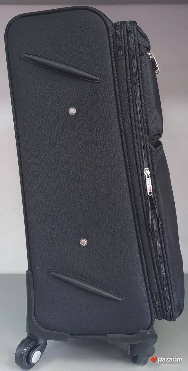 AKCIJA Veliki kofer Platno kod 118 crni 7