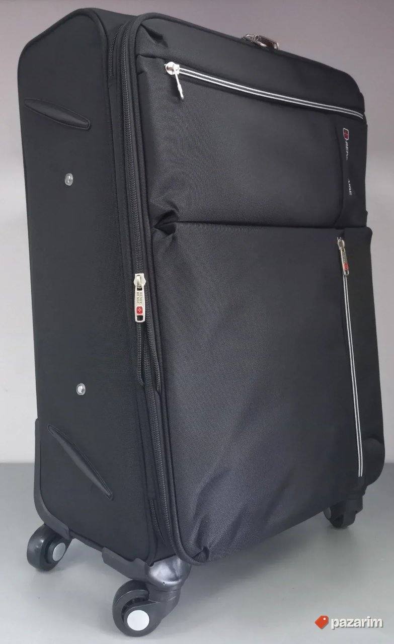 AKCIJA Veliki kofer Platno kod 118 crni 8
