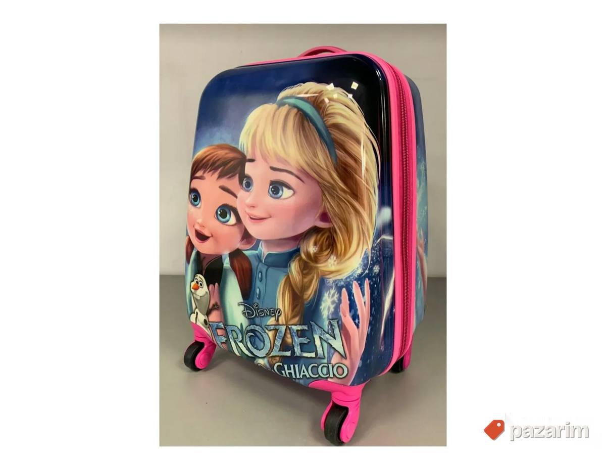 A K C I J A Deciji srednji kofer Frozen disney 1
