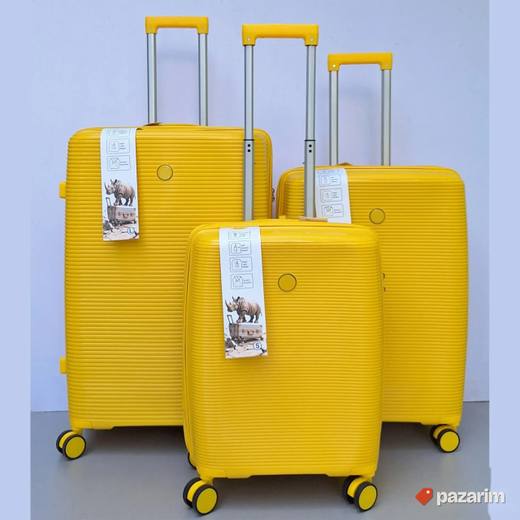 Set kofera 3/1 Polipropilen kod pp098 zuti