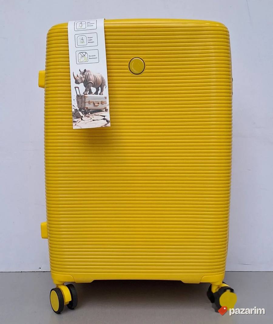 Set kofera 3/1 Polipropilen kod pp098 zuti 4