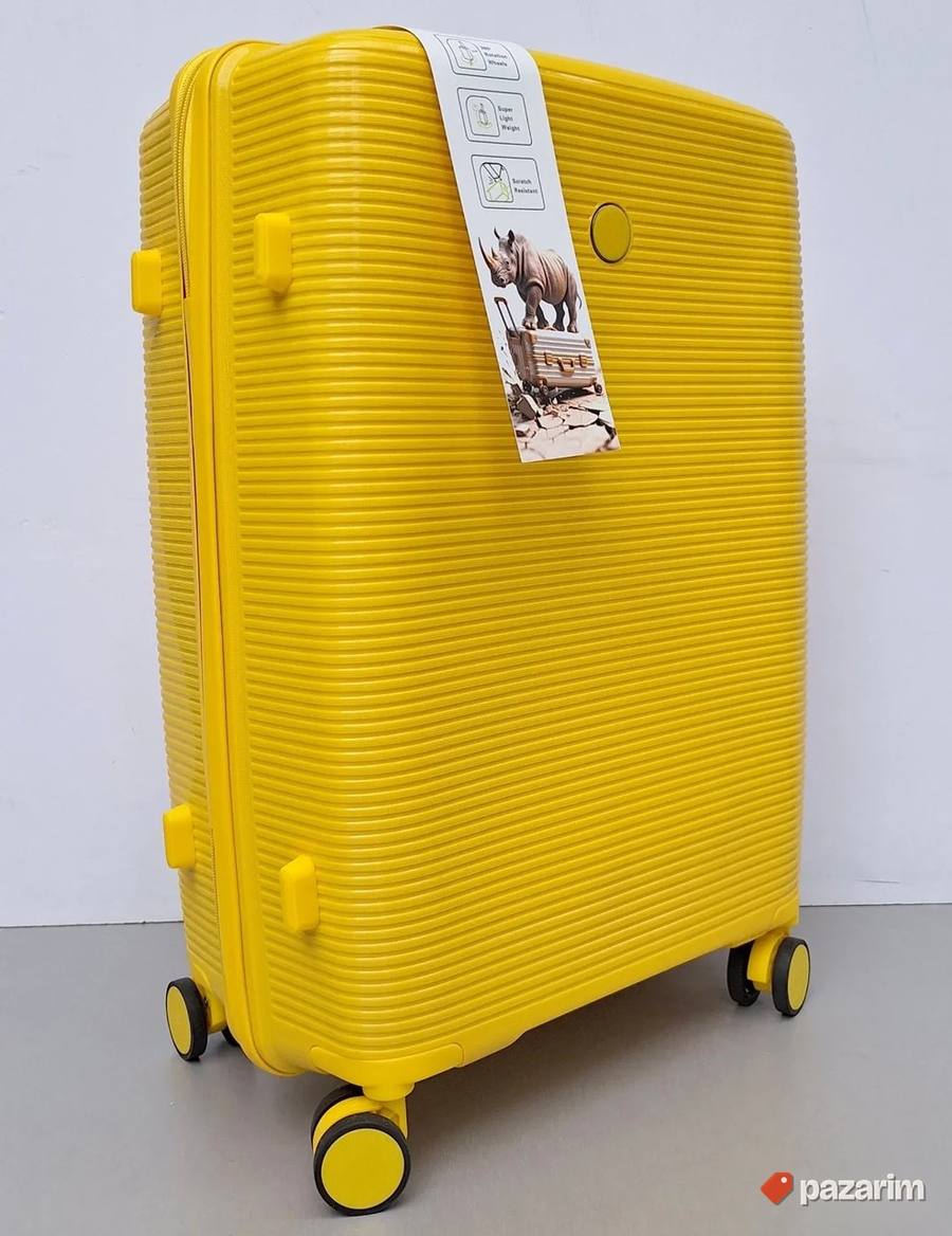 Set kofera 3/1 Polipropilen kod pp098 zuti 6