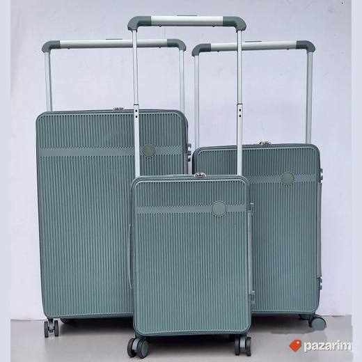 PP Set kofera 3\1 kod.807 t. sivi sa sirokom ruckom