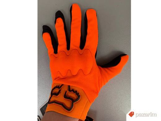 Rukavice Fox orange