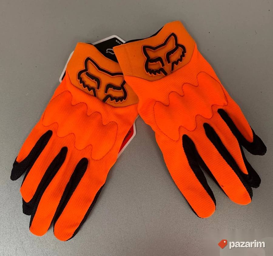 Rukavice Fox orange 4
