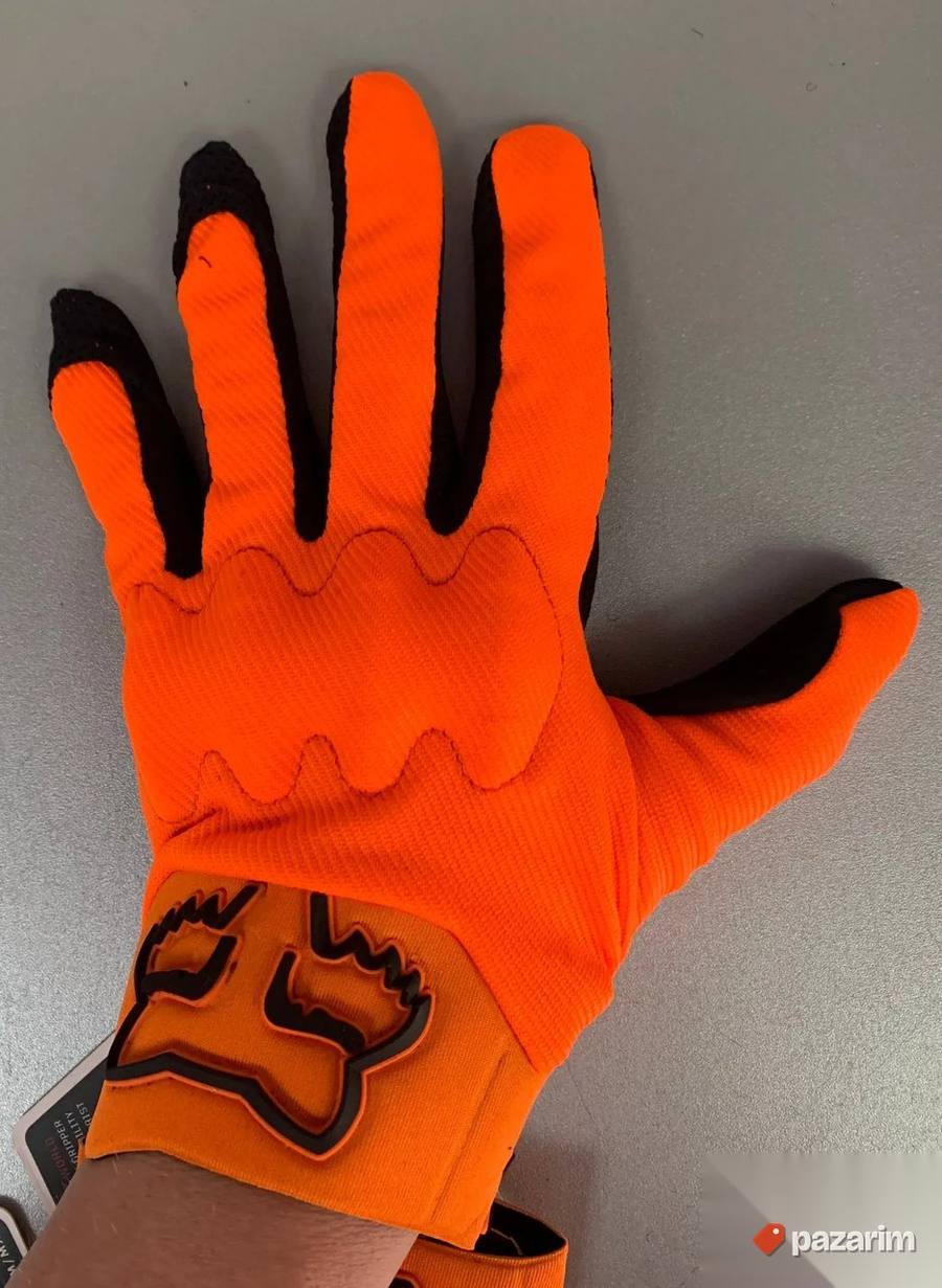 Rukavice Fox orange 5