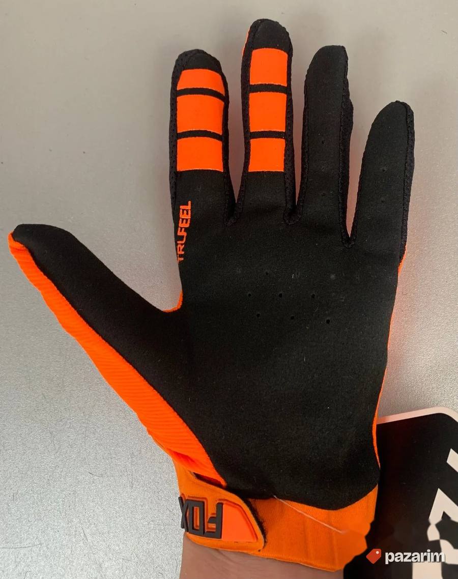 Rukavice Fox orange 6