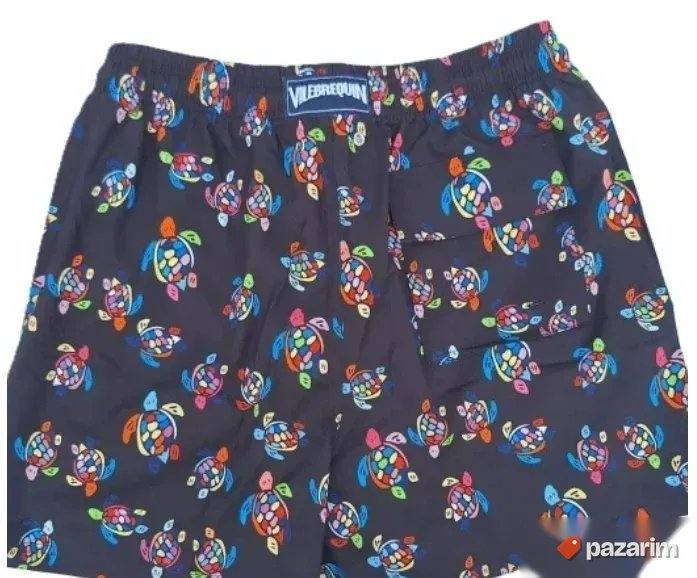 Šorc za kupanje Vilebrequin kornjace sareni 2