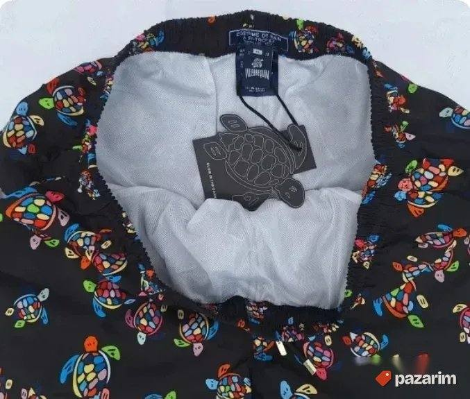 Šorc za kupanje Vilebrequin kornjace sareni 4
