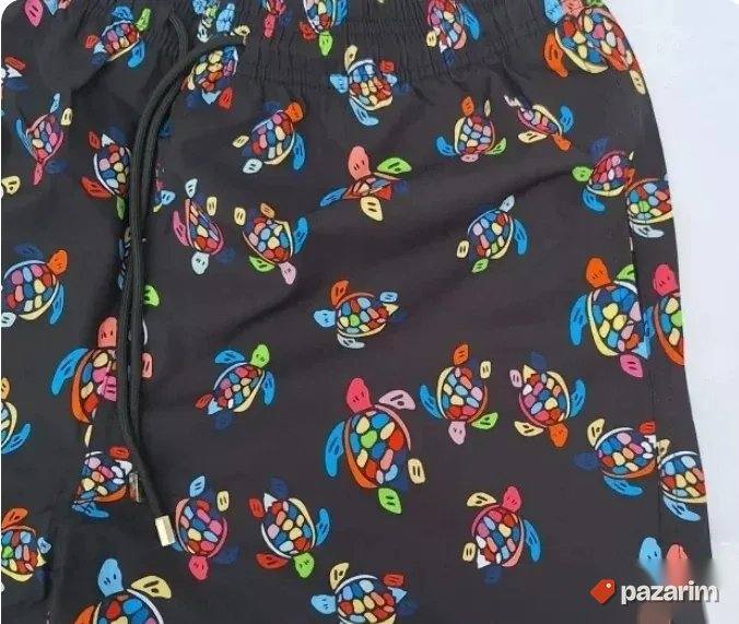 Šorc za kupanje Vilebrequin kornjace sareni 5
