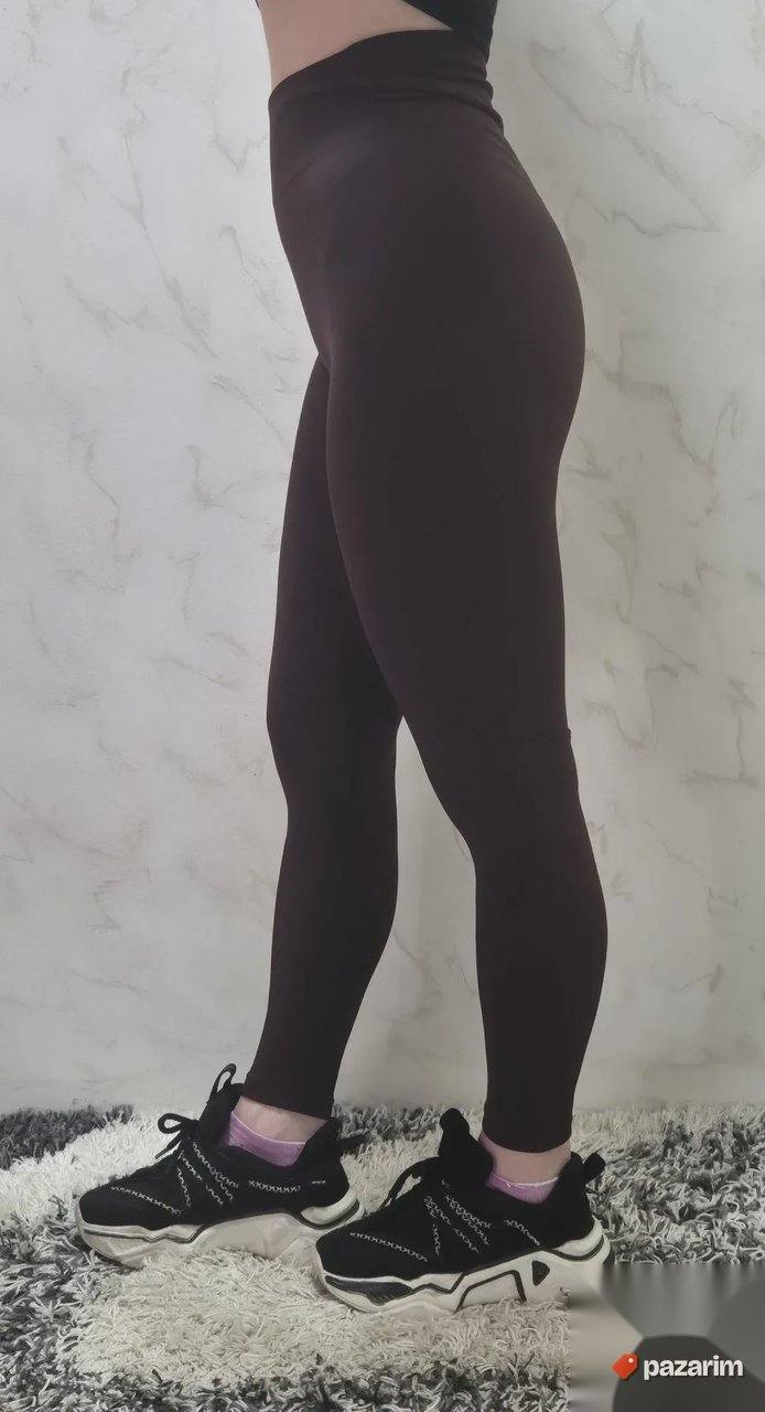 Zenske helanke push up mod.9612 braon 5