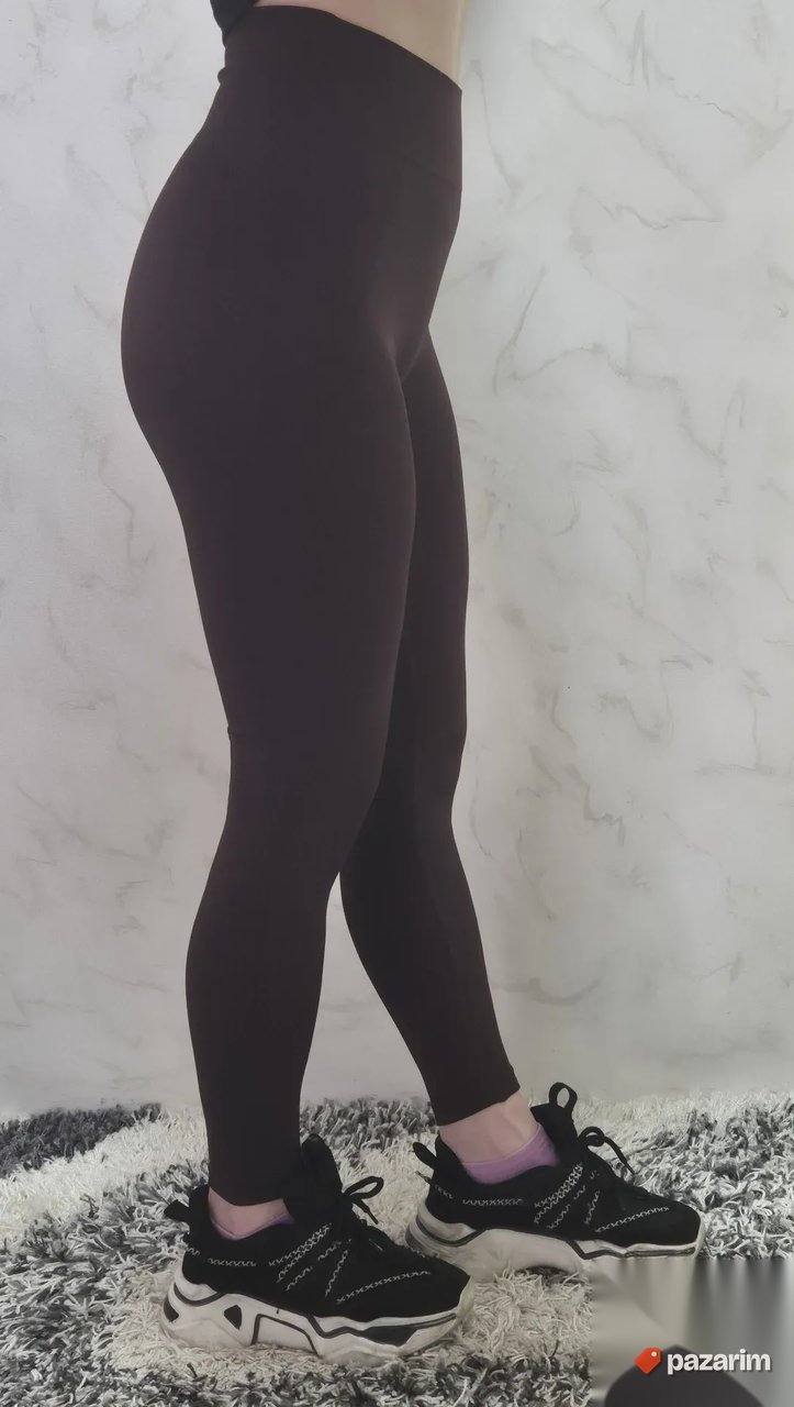 Zenske helanke push up mod.9612 braon 8