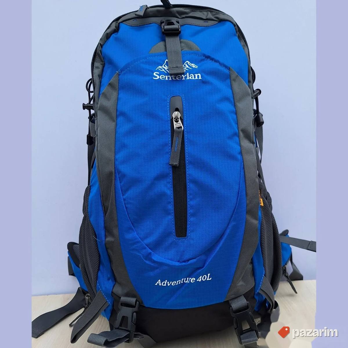 Ranac za planinarenje plavi 40L kod 9018 1