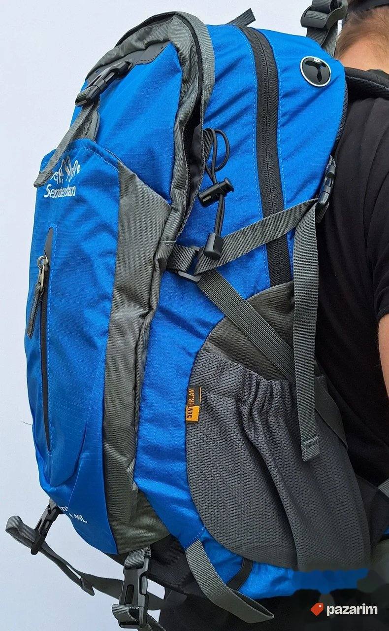 Ranac za planinarenje plavi 40L kod 9018 3