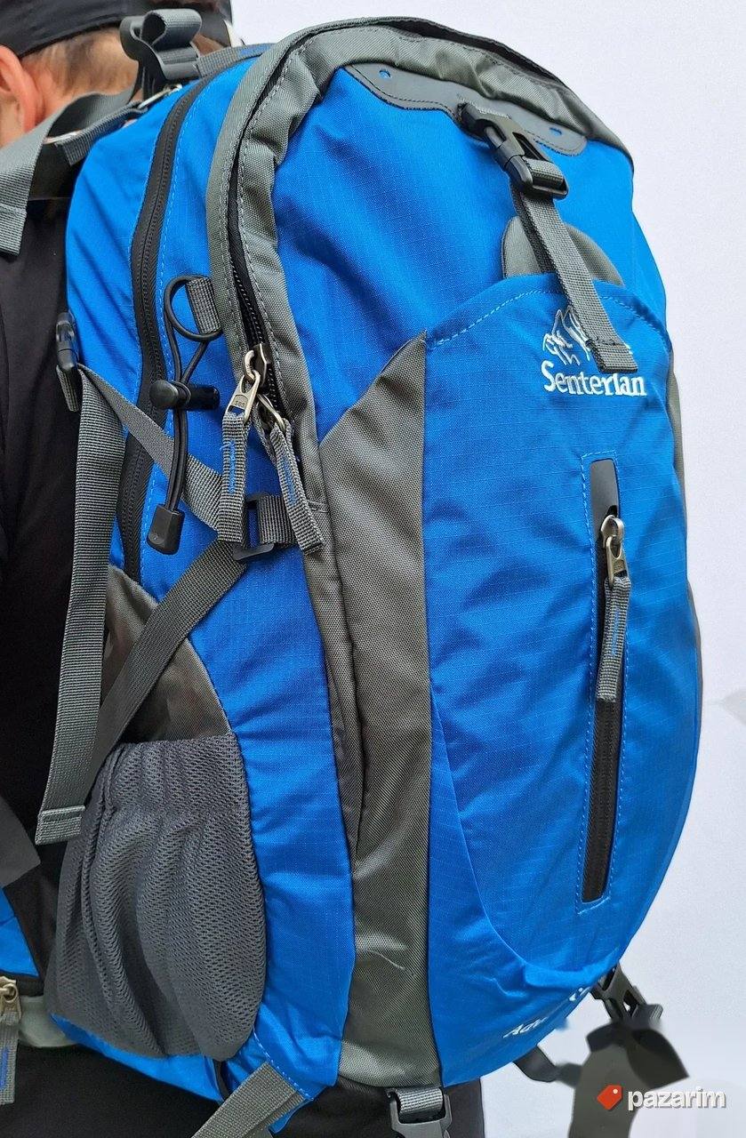 Ranac za planinarenje plavi 40L kod 9018 4