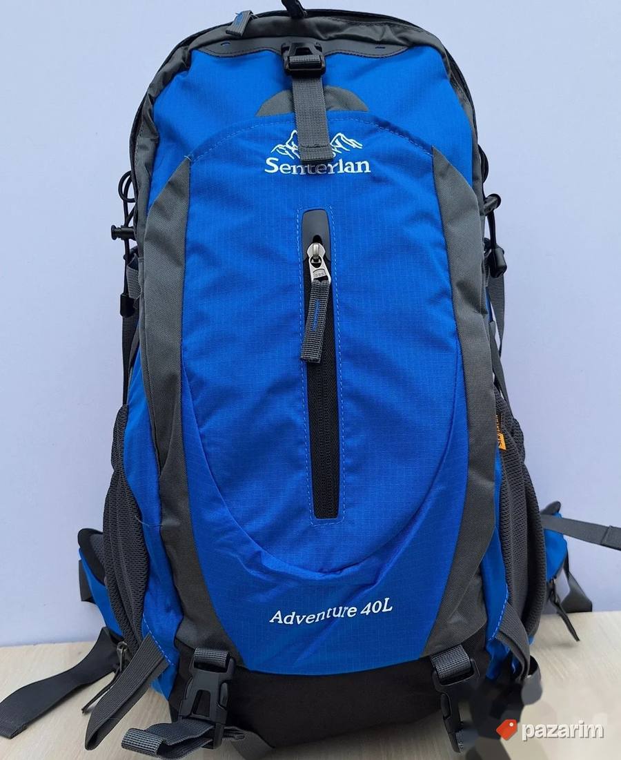 Ranac za planinarenje plavi 40L kod 9018 7