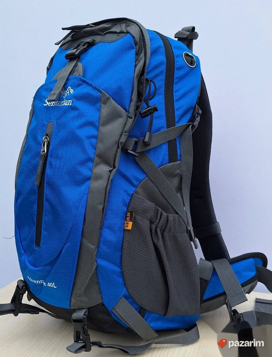 Ranac za planinarenje plavi 40L kod 9018 8