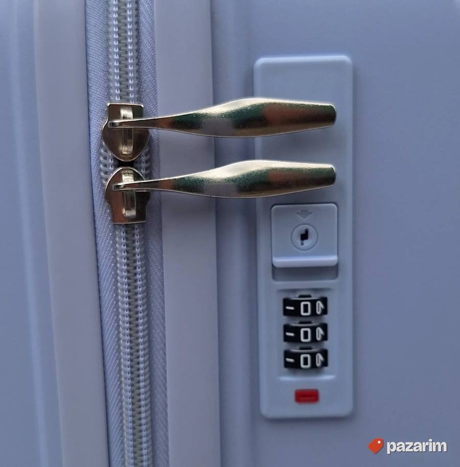 Srednj kofer Polipropilen kod pp8022 ljubicasti 5