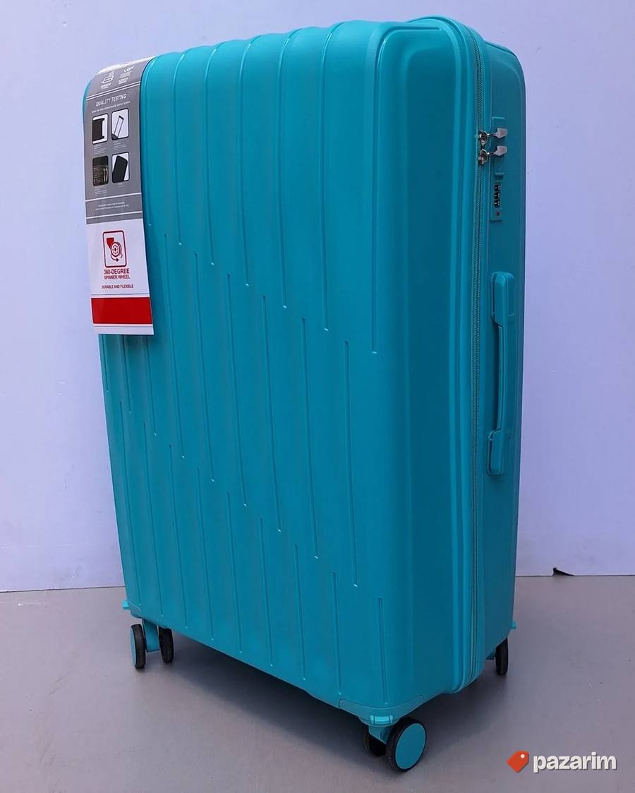 Veliki kofer Polipropilen kod pp8022 tirkiz 2