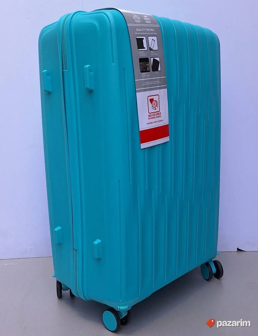 Veliki kofer Polipropilen kod pp8022 tirkiz 5