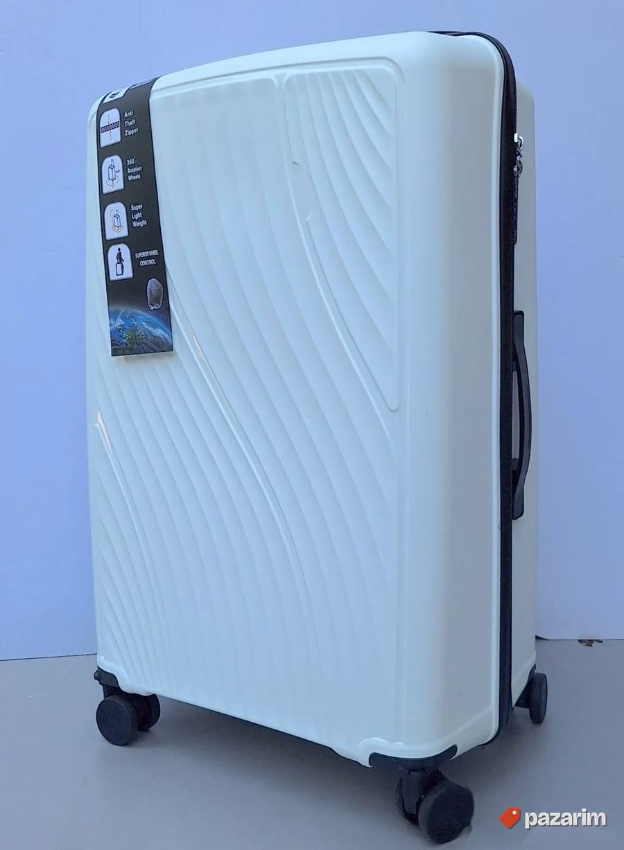 Srednji kofer Polipropilen kod pp101 bela 3