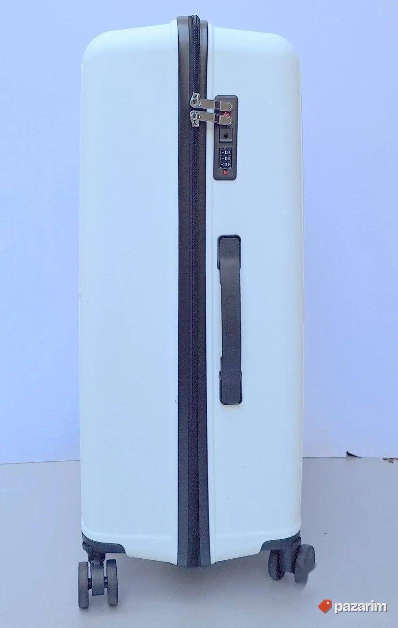 Srednji kofer Polipropilen kod pp101 bela 4