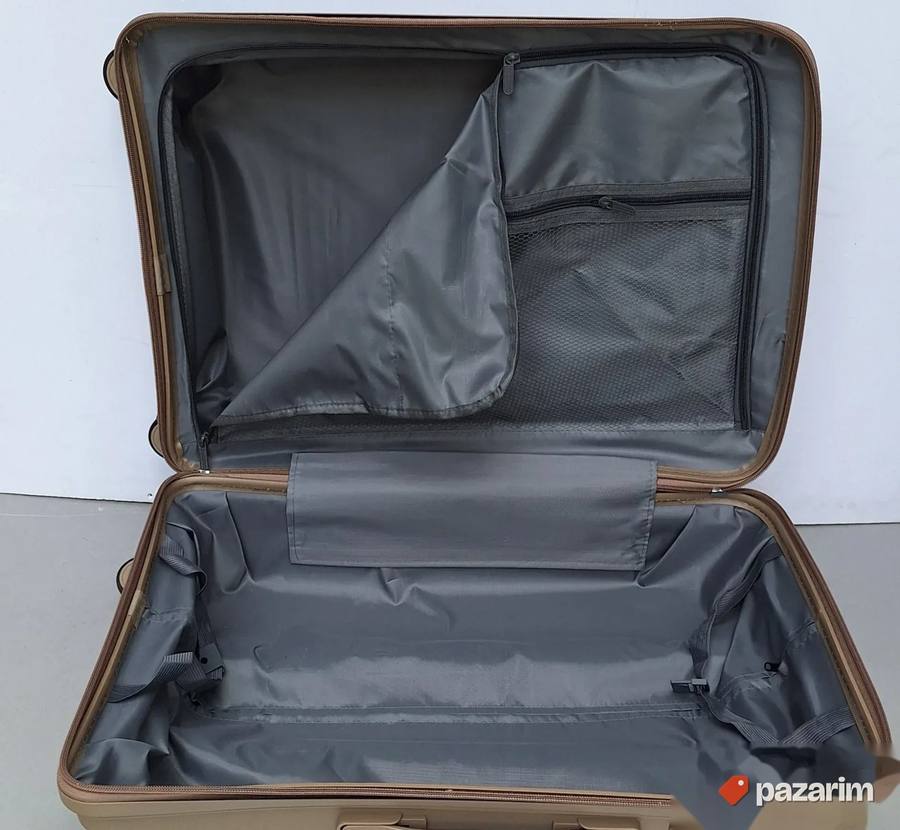 Mali kofer Polipropilen kod pp166 zlatni 4