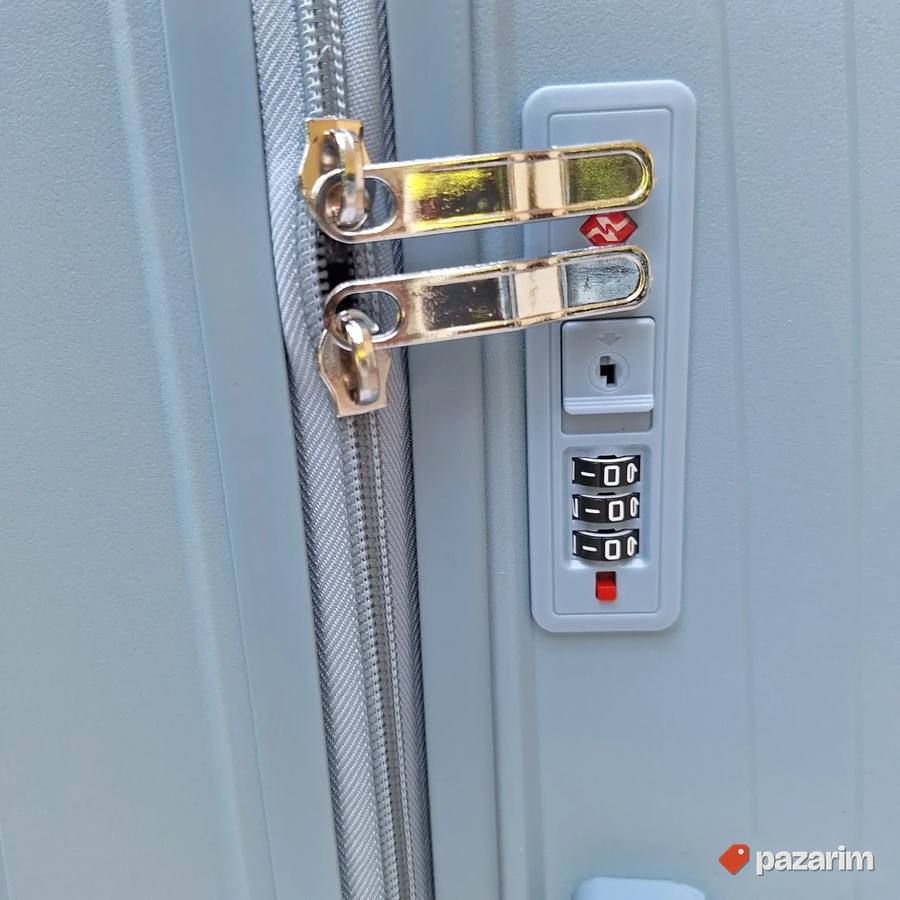 Srednji kofer Polipropilen kod pp166 sv. plavi 4