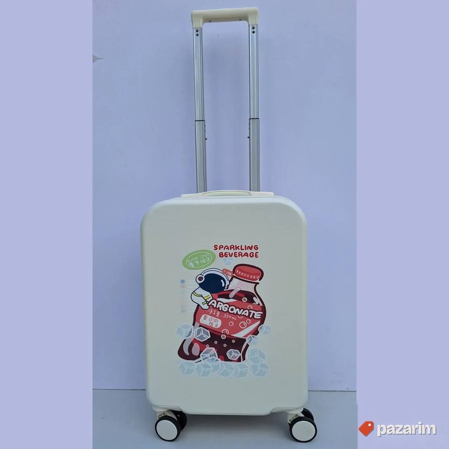 AKCIJA Set kofera 2/1 Polipropilen 007 beli 2
