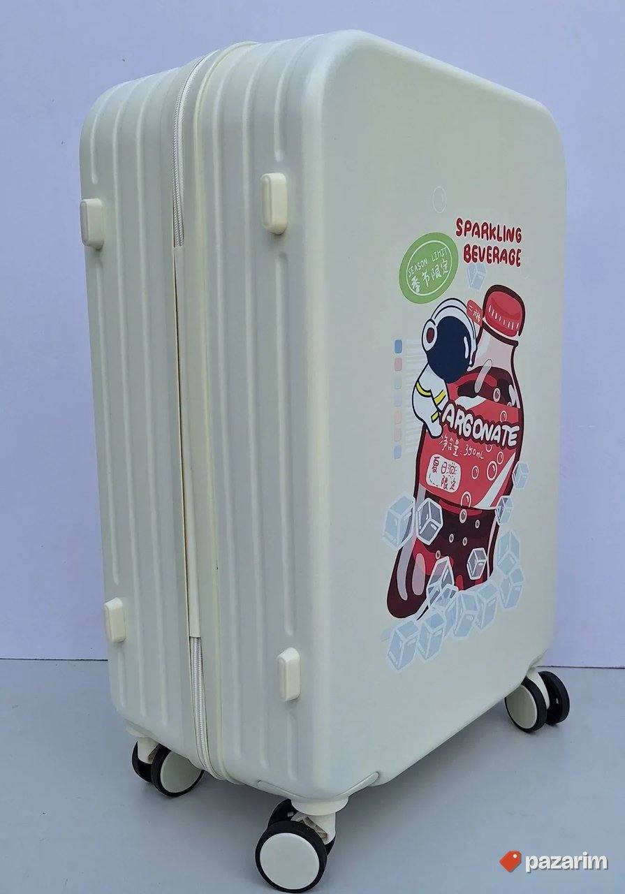 AKCIJA Set kofera 2/1 Polipropilen 007 beli 8