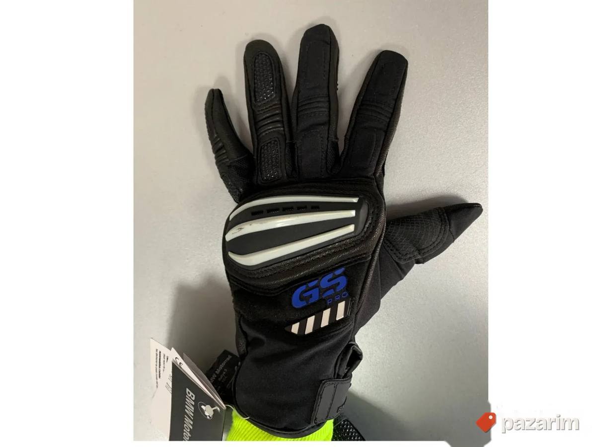 Rukavice BMW crno sive kod 02 1