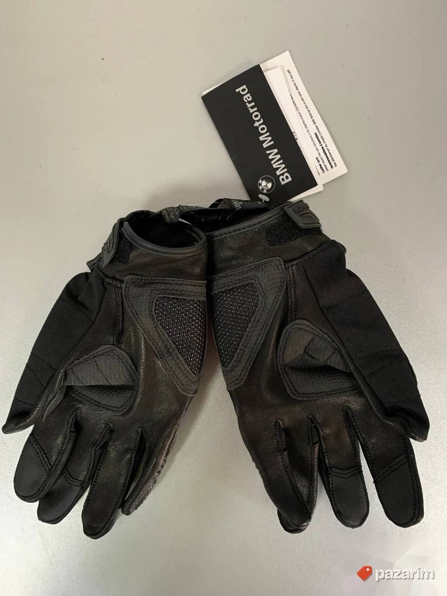 Rukavice BMW crno sive kod 02 3