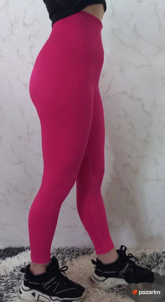Zenske helanke push up mod.9248 roze 2