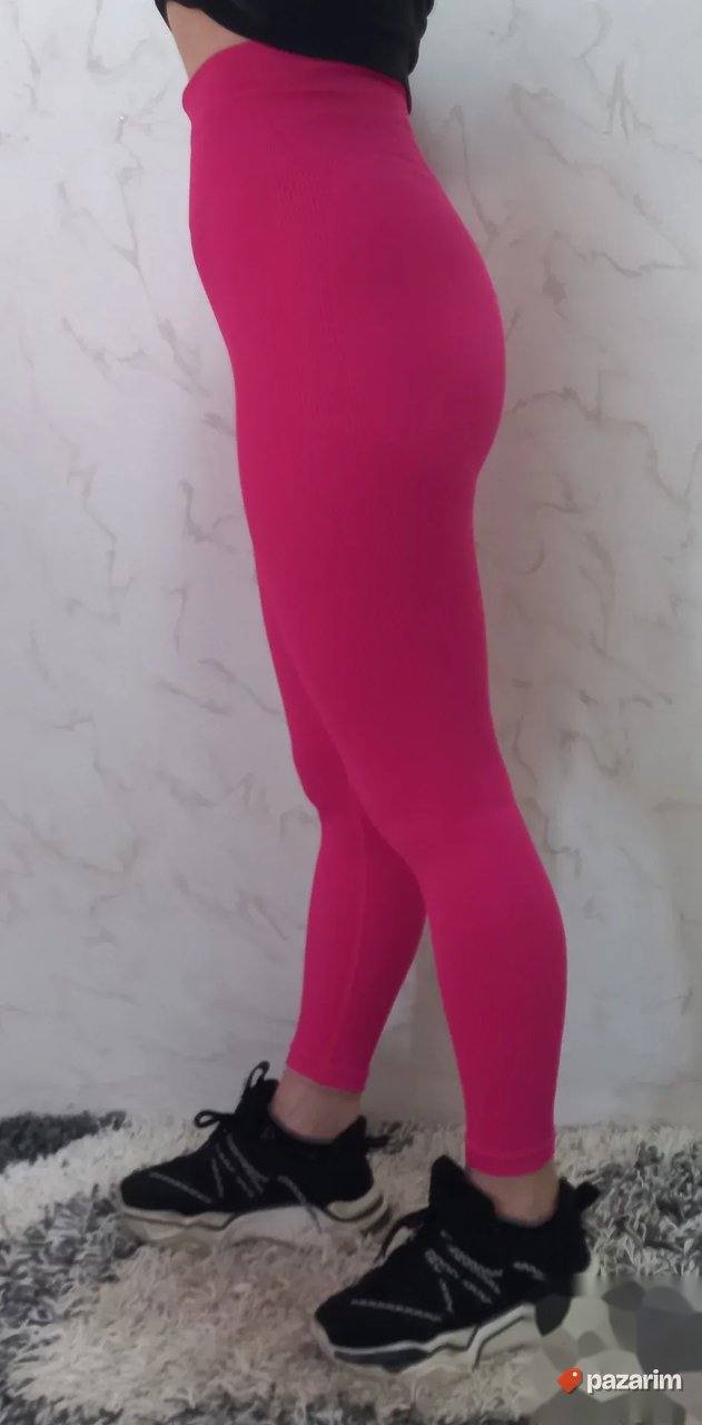 Zenske helanke push up mod.9248 roze 6