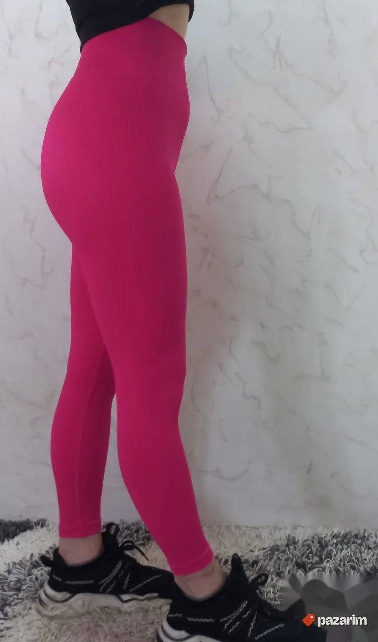 Zenske helanke push up mod.9248 roze 8