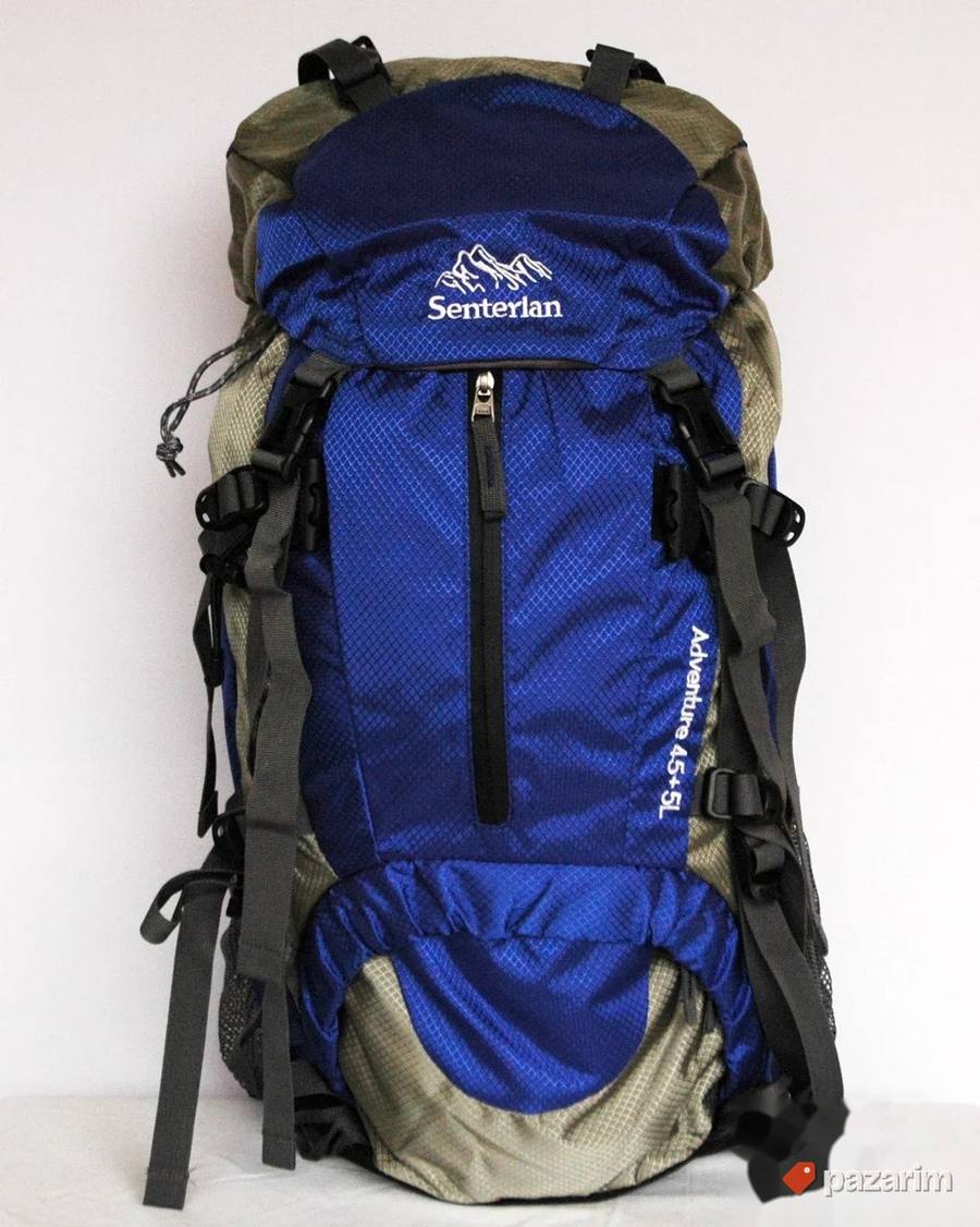 Ranac za planinarenje 45 + 5L plavi kod 1009 3